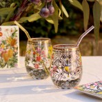 Glass Tumbler Large | Royal Botanic Gardens Victoria | Set of 2 Glass Tumbler Large | Royal Botanic Gardens Victoria | Set of 2